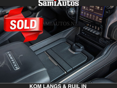 Dodge RAM LIMITED | 5.7 V8 402 PK | BOM VOL | FIFTH WHEEL KOPPELING | LUCHTVERING | PANORAMADAK | ADAPTIEVE CRUISE | 360 CAMERA | OPEN UITLAAT KLEP | CREW CAB 5 PERSOONS | DUBBELE CABINE | DC | Fifth wheel koppeling !! foto 15