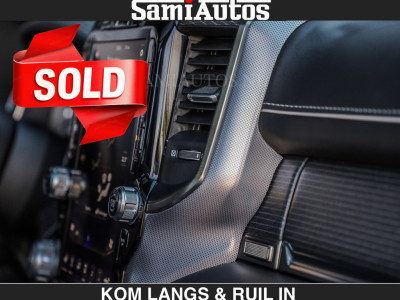 Dodge RAM LIMITED | 5.7 V8 402 PK | BOM VOL | FIFTH WHEEL KOPPELING | LUCHTVERING | PANORAMADAK | ADAPTIEVE CRUISE | 360 CAMERA | OPEN UITLAAT KLEP | CREW CAB 5 PERSOONS | DUBBELE CABINE | DC | Fifth wheel koppeling !! foto 16