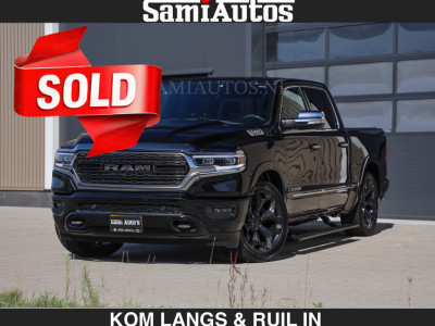Dodge RAM LIMITED | 5.7 V8 402 PK | BOM VOL | FIFTH WHEEL KOPPELING | LUCHTVERING | PANORAMADAK | ADAPTIEVE CRUISE | 360 CAMERA | OPEN UITLAAT KLEP | CREW CAB 5 PERSOONS | DUBBELE CABINE | DC | Fifth wheel koppeling !! foto 18