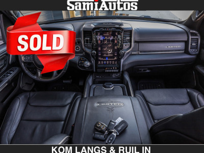 Dodge RAM LIMITED | 5.7 V8 402 PK | BOM VOL | FIFTH WHEEL KOPPELING | LUCHTVERING | PANORAMADAK | ADAPTIEVE CRUISE | 360 CAMERA | OPEN UITLAAT KLEP | CREW CAB 5 PERSOONS | DUBBELE CABINE | DC | Fifth wheel koppeling !! foto 19
