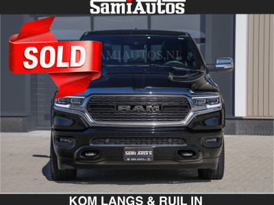 Dodge RAM LIMITED | 5.7 V8 402 PK | BOM VOL | FIFTH WHEEL KOPPELING | LUCHTVERING | PANORAMADAK | ADAPTIEVE CRUISE | 360 CAMERA | OPEN UITLAAT KLEP | CREW CAB 5 PERSOONS | DUBBELE CABINE | DC | Fifth wheel koppeling !! foto 2