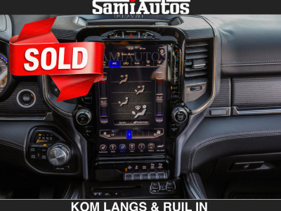 Dodge RAM LIMITED | 5.7 V8 402 PK | BOM VOL | FIFTH WHEEL KOPPELING | LUCHTVERING | PANORAMADAK | ADAPTIEVE CRUISE | 360 CAMERA | OPEN UITLAAT KLEP | CREW CAB 5 PERSOONS | DUBBELE CABINE | DC | Fifth wheel koppeling !! foto 20