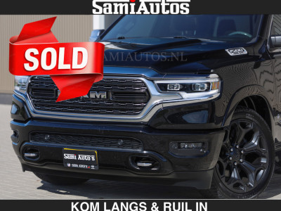 Dodge RAM LIMITED | 5.7 V8 402 PK | BOM VOL | FIFTH WHEEL KOPPELING | LUCHTVERING | PANORAMADAK | ADAPTIEVE CRUISE | 360 CAMERA | OPEN UITLAAT KLEP | CREW CAB 5 PERSOONS | DUBBELE CABINE | DC | Fifth wheel koppeling !! foto 21