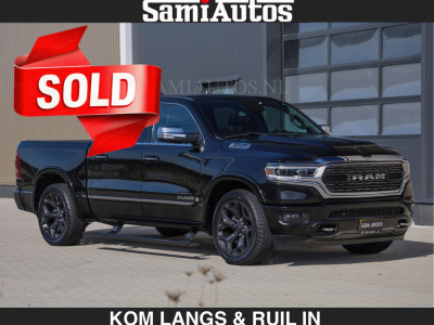 Dodge RAM LIMITED | 5.7 V8 402 PK | BOM VOL | FIFTH WHEEL KOPPELING | LUCHTVERING | PANORAMADAK | ADAPTIEVE CRUISE | 360 CAMERA | OPEN UITLAAT KLEP | CREW CAB 5 PERSOONS | DUBBELE CABINE | DC | Fifth wheel koppeling !! foto 3
