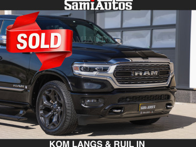 Dodge RAM LIMITED | 5.7 V8 402 PK | BOM VOL | FIFTH WHEEL KOPPELING | LUCHTVERING | PANORAMADAK | ADAPTIEVE CRUISE | 360 CAMERA | OPEN UITLAAT KLEP | CREW CAB 5 PERSOONS | DUBBELE CABINE | DC | Fifth wheel koppeling !! foto 4