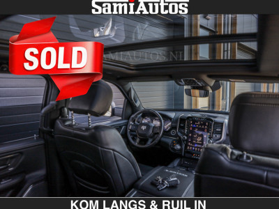 Dodge RAM LIMITED | 5.7 V8 402 PK | BOM VOL | FIFTH WHEEL KOPPELING | LUCHTVERING | PANORAMADAK | ADAPTIEVE CRUISE | 360 CAMERA | OPEN UITLAAT KLEP | CREW CAB 5 PERSOONS | DUBBELE CABINE | DC | Fifth wheel koppeling !! foto 5
