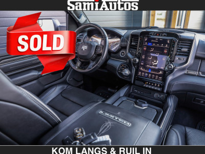 Dodge RAM LIMITED | 5.7 V8 402 PK | BOM VOL | FIFTH WHEEL KOPPELING | LUCHTVERING | PANORAMADAK | ADAPTIEVE CRUISE | 360 CAMERA | OPEN UITLAAT KLEP | CREW CAB 5 PERSOONS | DUBBELE CABINE | DC | Fifth wheel koppeling !! foto 6