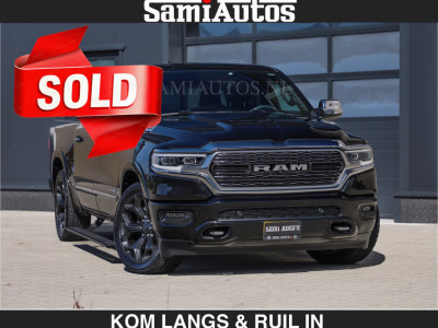 Dodge RAM LIMITED | 5.7 V8 402 PK | BOM VOL | FIFTH WHEEL KOPPELING | LUCHTVERING | PANORAMADAK | ADAPTIEVE CRUISE | 360 CAMERA | OPEN UITLAAT KLEP | CREW CAB 5 PERSOONS | DUBBELE CABINE | DC | Fifth wheel koppeling !! foto 7
