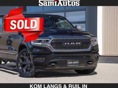 Dodge RAM LIMITED | 5.7 V8 402 PK | BOM VOL | FIFTH WHEEL KOPPELING | LUCHTVERING | PANORAMADAK | ADAPTIEVE CRUISE | 360 CAMERA | OPEN UITLAAT KLEP | CREW CAB 5 PERSOONS | DUBBELE CABINE | DC | Fifth wheel koppeling !! foto 8