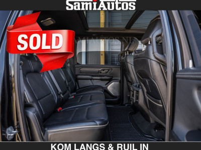 Dodge RAM LIMITED | 5.7 V8 402 PK | BOM VOL | FIFTH WHEEL KOPPELING | LUCHTVERING | PANORAMADAK | ADAPTIEVE CRUISE | 360 CAMERA | OPEN UITLAAT KLEP | CREW CAB 5 PERSOONS | DUBBELE CABINE | DC | Fifth wheel koppeling !! foto 9