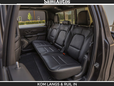 Dodge RAM LIMITED 5.7 V8 402PK | HUD | 4PL WHEELS | LUCHTVERING |OPEN UILAAT KLEP | BOM VOL | GRANITE CRYSTAL | DC | CREW CAB | DUBBELE CABINE | 5 PERSOONS GRIJSKENTEKEN | EERSTE EIGENAAR | TOP STAAT 44000 KM | foto 10