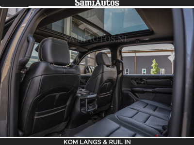 Dodge RAM LIMITED 5.7 V8 402PK | HUD | 4PL WHEELS | LUCHTVERING |OPEN UILAAT KLEP | BOM VOL | GRANITE CRYSTAL | DC | CREW CAB | DUBBELE CABINE | 5 PERSOONS GRIJSKENTEKEN | EERSTE EIGENAAR | TOP STAAT 44000 KM | foto 11