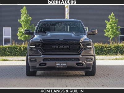 Dodge RAM LIMITED 5.7 V8 402PK | HUD | 4PL WHEELS | LUCHTVERING |OPEN UILAAT KLEP | BOM VOL | GRANITE CRYSTAL | DC | CREW CAB | DUBBELE CABINE | 5 PERSOONS GRIJSKENTEKEN | EERSTE EIGENAAR | TOP STAAT 44000 KM | foto 12