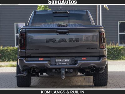 Dodge RAM LIMITED 5.7 V8 402PK | HUD | 4PL WHEELS | LUCHTVERING |OPEN UILAAT KLEP | BOM VOL | GRANITE CRYSTAL | DC | CREW CAB | DUBBELE CABINE | 5 PERSOONS GRIJSKENTEKEN | EERSTE EIGENAAR | TOP STAAT 44000 KM | foto 13