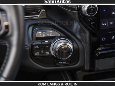 Dodge RAM LIMITED 5.7 V8 402PK | HUD | 4PL WHEELS | LUCHTVERING |OPEN UILAAT KLEP | BOM VOL | GRANITE CRYSTAL | DC | CREW CAB | DUBBELE CABINE | 5 PERSOONS GRIJSKENTEKEN | EERSTE EIGENAAR | TOP STAAT 44000 KM | foto 15