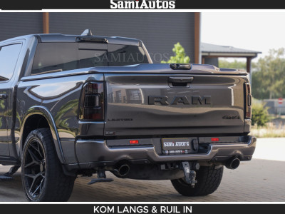 Dodge RAM LIMITED 5.7 V8 402PK | HUD | 4PL WHEELS | LUCHTVERING |OPEN UILAAT KLEP | BOM VOL | GRANITE CRYSTAL | DC | CREW CAB | DUBBELE CABINE | 5 PERSOONS GRIJSKENTEKEN | EERSTE EIGENAAR | TOP STAAT 44000 KM | foto 18