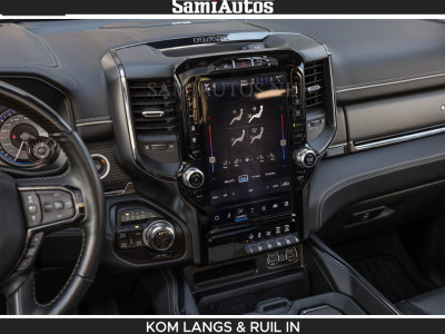 Dodge RAM LIMITED 5.7 V8 402PK | HUD | 4PL WHEELS | LUCHTVERING |OPEN UILAAT KLEP | BOM VOL | GRANITE CRYSTAL | DC | CREW CAB | DUBBELE CABINE | 5 PERSOONS GRIJSKENTEKEN | EERSTE EIGENAAR | TOP STAAT 44000 KM | foto 20