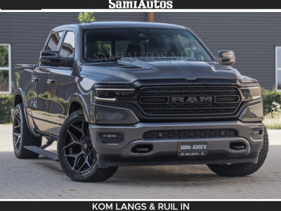 Dodge RAM LIMITED 5.7 V8 402PK | HUD | 4PL WHEELS | LUCHTVERING |OPEN UILAAT KLEP | BOM VOL | GRANITE CRYSTAL | DC | CREW CAB | DUBBELE CABINE | 5 PERSOONS GRIJSKENTEKEN | EERSTE EIGENAAR | TOP STAAT 44000 KM | foto 3