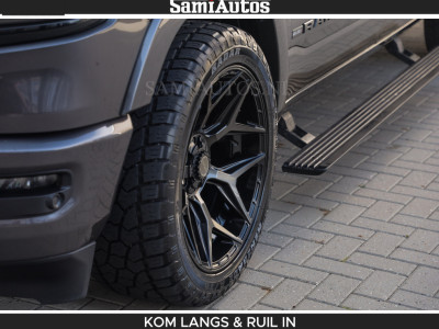 Dodge RAM LIMITED 5.7 V8 402PK | HUD | 4PL WHEELS | LUCHTVERING |OPEN UILAAT KLEP | BOM VOL | GRANITE CRYSTAL | DC | CREW CAB | DUBBELE CABINE | 5 PERSOONS GRIJSKENTEKEN | EERSTE EIGENAAR | TOP STAAT 44000 KM | foto 5