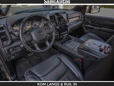 Dodge RAM LIMITED 5.7 V8 402PK | HUD | 4PL WHEELS | LUCHTVERING |OPEN UILAAT KLEP | BOM VOL | GRANITE CRYSTAL | DC | CREW CAB | DUBBELE CABINE | 5 PERSOONS GRIJSKENTEKEN | EERSTE EIGENAAR | TOP STAAT 44000 KM | foto 6