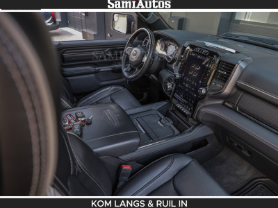 Dodge RAM LIMITED 5.7 V8 402PK | HUD | 4PL WHEELS | LUCHTVERING |OPEN UILAAT KLEP | BOM VOL | GRANITE CRYSTAL | DC | CREW CAB | DUBBELE CABINE | 5 PERSOONS GRIJSKENTEKEN | EERSTE EIGENAAR | TOP STAAT 44000 KM | foto 7
