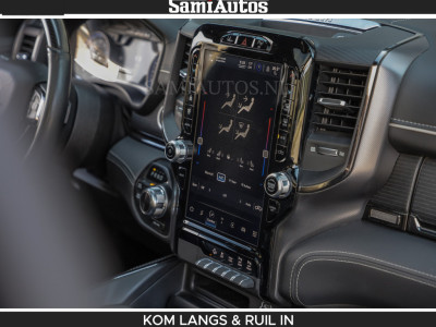 Dodge RAM LIMITED 5.7 V8 402PK | HUD | 4PL WHEELS | LUCHTVERING |OPEN UILAAT KLEP | BOM VOL | GRANITE CRYSTAL | DC | CREW CAB | DUBBELE CABINE | 5 PERSOONS GRIJSKENTEKEN | EERSTE EIGENAAR | TOP STAAT 44000 KM | foto 8