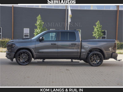 Dodge RAM LIMITED 5.7 V8 402PK | HUD | 4PL WHEELS | LUCHTVERING |OPEN UILAAT KLEP | BOM VOL | GRANITE CRYSTAL | DC | CREW CAB | DUBBELE CABINE | 5 PERSOONS GRIJSKENTEKEN | EERSTE EIGENAAR | TOP STAAT 44000 KM | foto 9