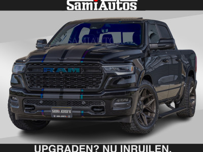 Dodge RAM LIMITED 5.7 V8 HEMI | EUR 79950 excl excl | MAXIMAAL UITGERUST | DUBBELE CABINE | 5 PERSOONS | DC | Allernieuwste Limited uitvoering â volledig uitgerust met alle opties.