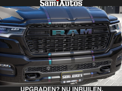 Dodge RAM LIMITED 5.7 V8 HEMI | EUR 79950 excl excl | MAXIMAAL UITGERUST | DUBBELE CABINE | 5 PERSOONS | DC | Allernieuwste Limited uitvoering â volledig uitgerust met alle opties. foto 14
