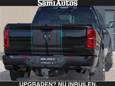 Dodge RAM LIMITED 5.7 V8 HEMI | EUR 79950 excl excl | MAXIMAAL UITGERUST | DUBBELE CABINE | 5 PERSOONS | DC | Allernieuwste Limited uitvoering â volledig uitgerust met alle opties. foto 15