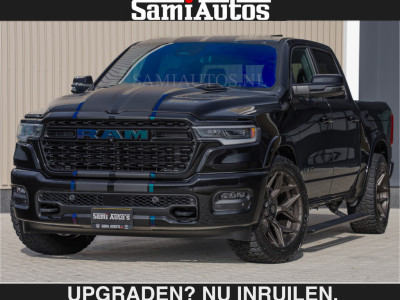 Dodge RAM LIMITED 5.7 V8 HEMI | EUR 79950 excl excl | MAXIMAAL UITGERUST | DUBBELE CABINE | 5 PERSOONS | DC | Allernieuwste Limited uitvoering â volledig uitgerust met alle opties. foto 18