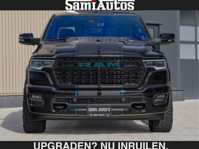 Dodge RAM LIMITED 5.7 V8 HEMI | EUR 79950 excl excl | MAXIMAAL UITGERUST | DUBBELE CABINE | 5 PERSOONS | DC | Allernieuwste Limited uitvoering â volledig uitgerust met alle opties. foto 2