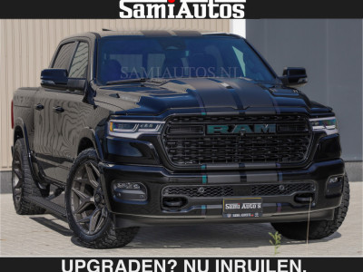 Dodge RAM LIMITED 5.7 V8 HEMI | EUR 79950 excl excl | MAXIMAAL UITGERUST | DUBBELE CABINE | 5 PERSOONS | DC | Allernieuwste Limited uitvoering â volledig uitgerust met alle opties. foto 3