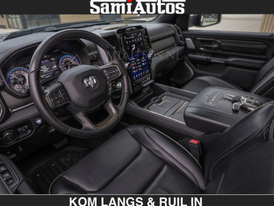 Dodge RAM LIMITED 5.7 V8 HEMI | TOP STAAT | BOM VOL | HUD | LUCHTVERING | STRIPING | BREDE WIELEN | OPEN UITLAAT KLEP | ADAPTIVE | PANO |  DC | CREW CAB | DUBBELE CABINE | 5 PERSOONS | foto 10