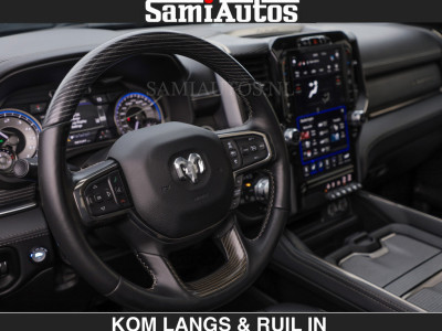Dodge RAM LIMITED 5.7 V8 HEMI | TOP STAAT | BOM VOL | HUD | LUCHTVERING | STRIPING | BREDE WIELEN | OPEN UITLAAT KLEP | ADAPTIVE | PANO |  DC | CREW CAB | DUBBELE CABINE | 5 PERSOONS | foto 11