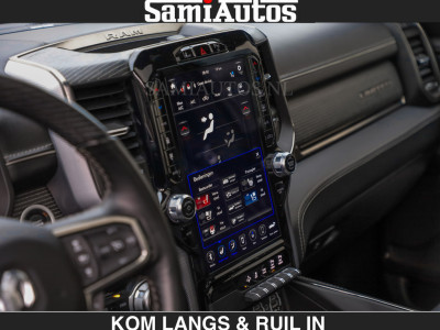 Dodge RAM LIMITED 5.7 V8 HEMI | TOP STAAT | BOM VOL | HUD | LUCHTVERING | STRIPING | BREDE WIELEN | OPEN UITLAAT KLEP | ADAPTIVE | PANO |  DC | CREW CAB | DUBBELE CABINE | 5 PERSOONS | foto 12