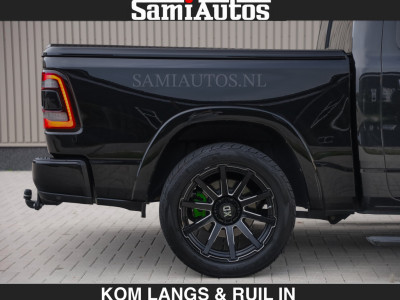 Dodge RAM LIMITED 5.7 V8 HEMI | TOP STAAT | BOM VOL | HUD | LUCHTVERING | STRIPING | BREDE WIELEN | OPEN UITLAAT KLEP | ADAPTIVE | PANO |  DC | CREW CAB | DUBBELE CABINE | 5 PERSOONS | foto 14