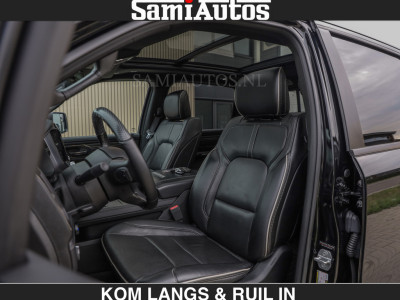 Dodge RAM LIMITED 5.7 V8 HEMI | TOP STAAT | BOM VOL | HUD | LUCHTVERING | STRIPING | BREDE WIELEN | OPEN UITLAAT KLEP | ADAPTIVE | PANO |  DC | CREW CAB | DUBBELE CABINE | 5 PERSOONS | foto 15