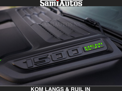 Dodge RAM LIMITED 5.7 V8 HEMI | TOP STAAT | BOM VOL | HUD | LUCHTVERING | STRIPING | BREDE WIELEN | OPEN UITLAAT KLEP | ADAPTIVE | PANO |  DC | CREW CAB | DUBBELE CABINE | 5 PERSOONS | foto 16