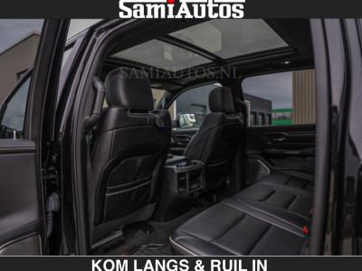 Dodge RAM LIMITED 5.7 V8 HEMI | TOP STAAT | BOM VOL | HUD | LUCHTVERING | STRIPING | BREDE WIELEN | OPEN UITLAAT KLEP | ADAPTIVE | PANO |  DC | CREW CAB | DUBBELE CABINE | 5 PERSOONS | foto 17