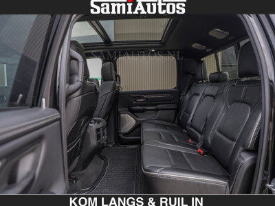 Dodge RAM LIMITED 5.7 V8 HEMI | TOP STAAT | BOM VOL | HUD | LUCHTVERING | STRIPING | BREDE WIELEN | OPEN UITLAAT KLEP | ADAPTIVE | PANO |  DC | CREW CAB | DUBBELE CABINE | 5 PERSOONS | foto 18