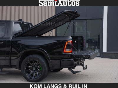 Dodge RAM LIMITED 5.7 V8 HEMI | TOP STAAT | BOM VOL | HUD | LUCHTVERING | STRIPING | BREDE WIELEN | OPEN UITLAAT KLEP | ADAPTIVE | PANO |  DC | CREW CAB | DUBBELE CABINE | 5 PERSOONS | foto 19