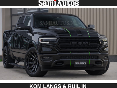 Dodge RAM LIMITED 5.7 V8 HEMI | TOP STAAT | BOM VOL | HUD | LUCHTVERING | STRIPING | BREDE WIELEN | OPEN UITLAAT KLEP | ADAPTIVE | PANO |  DC | CREW CAB | DUBBELE CABINE | 5 PERSOONS | foto 3