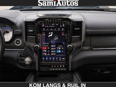 Dodge RAM LIMITED 5.7 V8 HEMI | TOP STAAT | BOM VOL | HUD | LUCHTVERING | STRIPING | BREDE WIELEN | OPEN UITLAAT KLEP | ADAPTIVE | PANO |  DC | CREW CAB | DUBBELE CABINE | 5 PERSOONS | foto 7