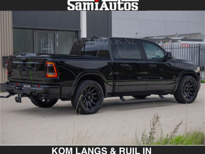 Dodge RAM LIMITED 5.7 V8 HEMI | TOP STAAT | BOM VOL | HUD | LUCHTVERING | STRIPING | BREDE WIELEN | OPEN UITLAAT KLEP | ADAPTIVE | PANO |  DC | CREW CAB | DUBBELE CABINE | 5 PERSOONS | foto 9