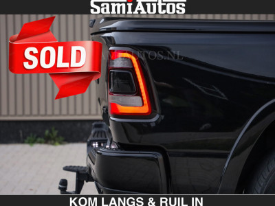 Dodge RAM LIMITED 5.7 V8 HEMI | TOP STAAT | EUR59950,- excl | BOM VOL | HUD | LUCHTVERING | STRIPING | BREDE WIELEN | OPEN UITLAAT KLEP | ADAPTIVE | PANO |  DC | CREW CAB | DUBBELE CABINE | 5 PERSOONS | foto 13