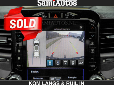 Dodge RAM LIMITED 5.7 V8 HEMI | TOP STAAT | EUR59950,- excl | BOM VOL | HUD | LUCHTVERING | STRIPING | BREDE WIELEN | OPEN UITLAAT KLEP | ADAPTIVE | PANO |  DC | CREW CAB | DUBBELE CABINE | 5 PERSOONS | foto 20