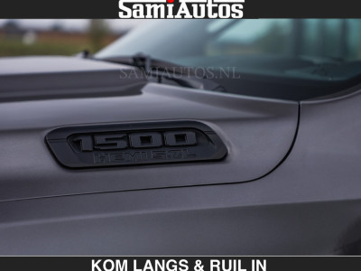 Dodge RAM LIMITED | HEMI 5.7 V8 | MWK KLEP | BOM VOL | GRANITE GRIJS KLEUR | LUCHTVERING | MEEST LUXE | CREW CAB 5 PERSOONS | GRIJS KENTEKEN | DUBBEL CABINE DC | foto 10