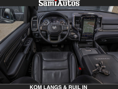 Dodge RAM LIMITED | HEMI 5.7 V8 | MWK KLEP | BOM VOL | GRANITE GRIJS KLEUR | LUCHTVERING | MEEST LUXE | CREW CAB 5 PERSOONS | GRIJS KENTEKEN | DUBBEL CABINE DC | foto 11