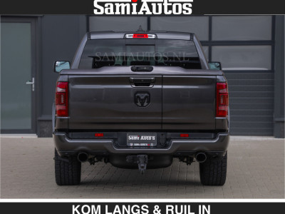 Dodge RAM LIMITED | HEMI 5.7 V8 | MWK KLEP | BOM VOL | GRANITE GRIJS KLEUR | LUCHTVERING | MEEST LUXE | CREW CAB 5 PERSOONS | GRIJS KENTEKEN | DUBBEL CABINE DC | foto 13